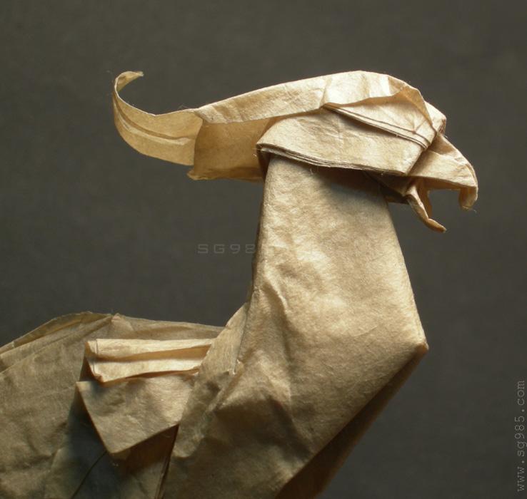 精品折纸-鸟