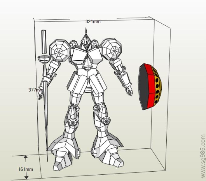 YMS-15 Gyan Gundam