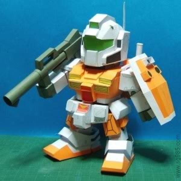 SD 强化型吉姆(RGM79 Powered GM)