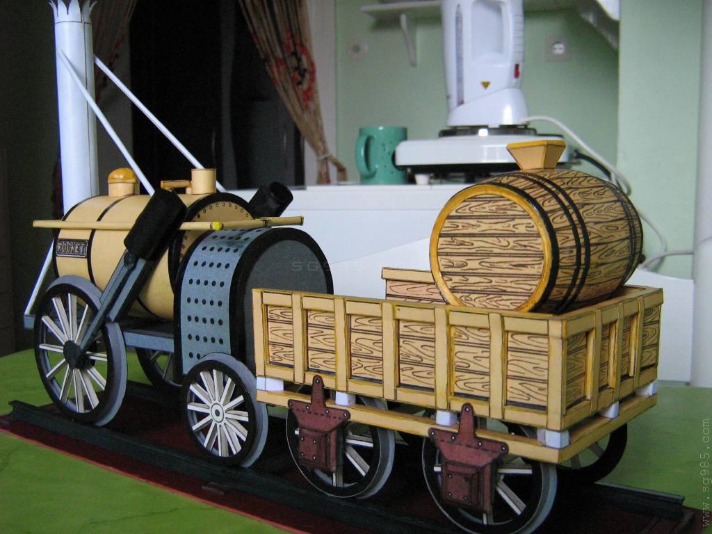 “布鲁克”号蒸汽机车