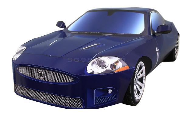 美洲豹jaguar-xkr跑车