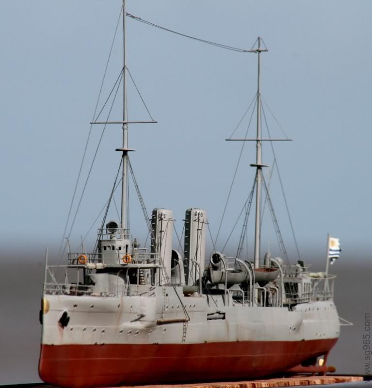 乌拉圭炮艇Crucero Uruguay