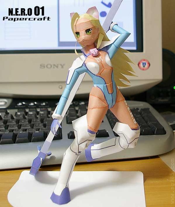 猫女NERO