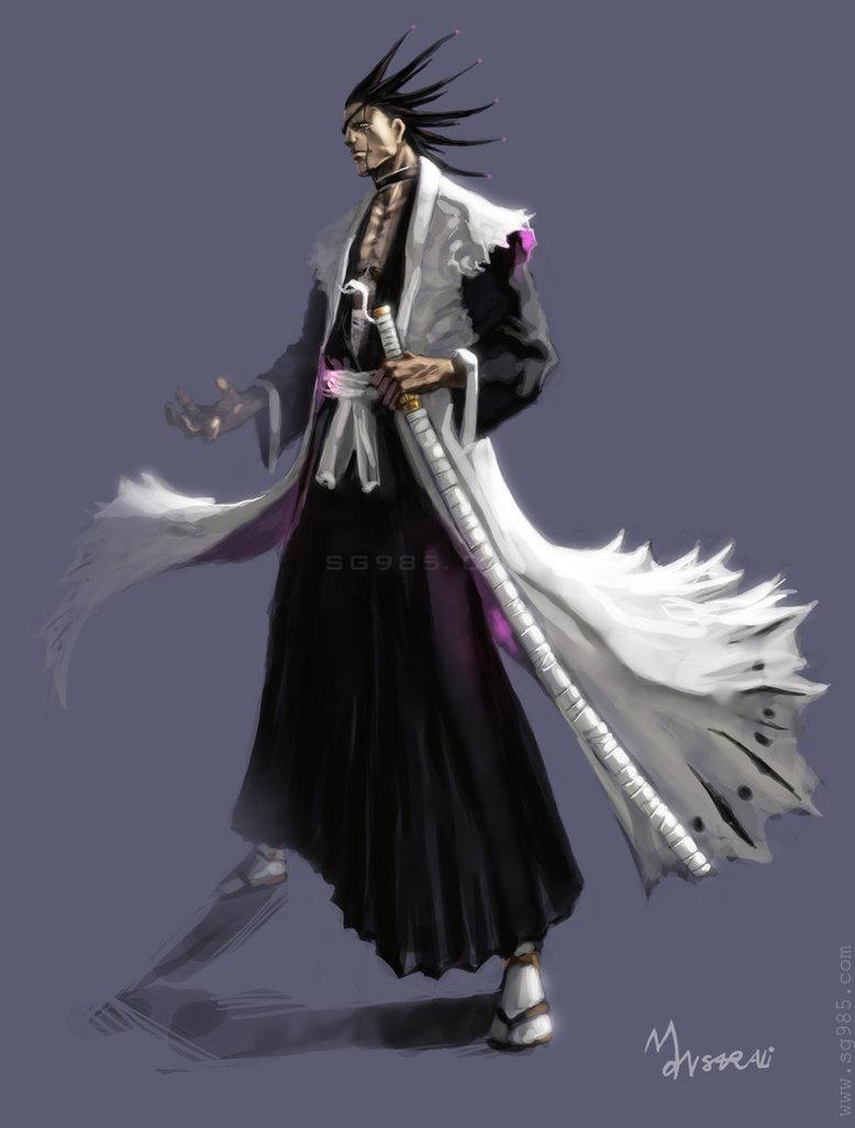 死神之更木剑八